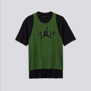 Off White x Jordan Short Sleeve Top